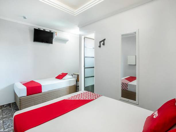 Imagen de la habitación del Hotel Tiquatira. Foto 2