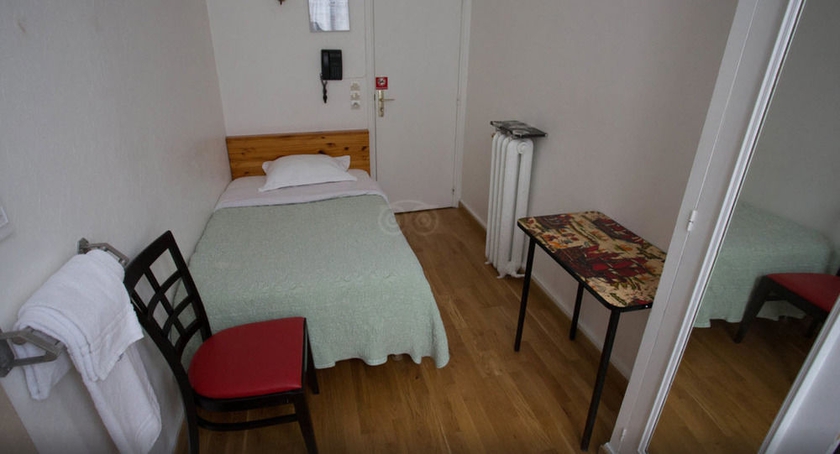 Imagen de la habitación del Hotel Tiquetonne. Foto 6