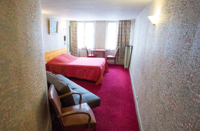 Imagen de la habitación del Hotel Tiquetonne. Foto 9