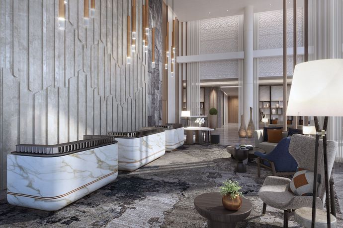 Imagen general del Hotel Tirana Marriott. Foto 6