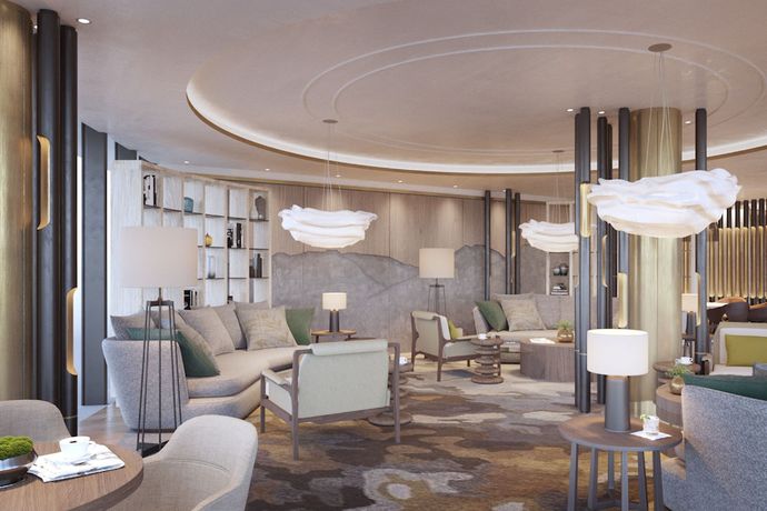 Imagen general del Hotel Tirana Marriott. Foto 8