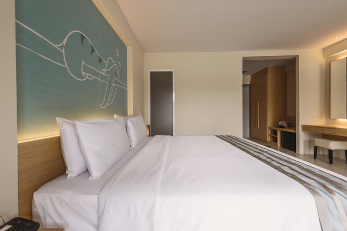 Imagen de la habitación del Hotel Tiras Patong Beach. Foto 4