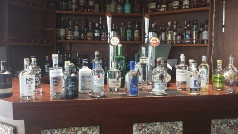 Imagen del bar/restaurante del Hotel Tiree Lodge Isle Of Tiree Scotland. Foto 3