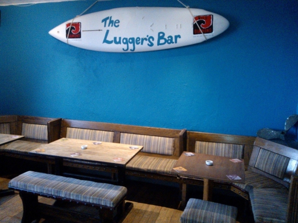 Imagen del bar/restaurante del Hotel Tiree Lodge Isle Of Tiree Scotland. Foto 6