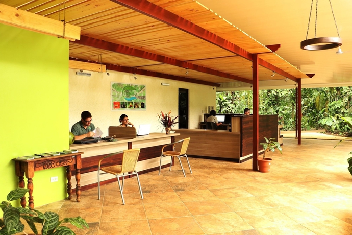 Imagen de los interiores del Hotel Tirimbina Rainforest Lodge. Foto 14