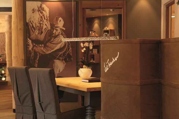 Imagen de los interiores del Hotel Tirler - Dolomites Living. Foto 18