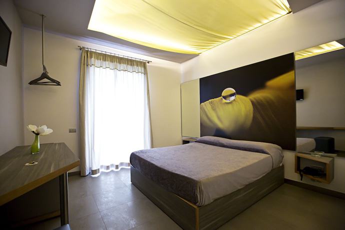 Imagen de la habitación del Hotel Tiro a Volo. Foto 13