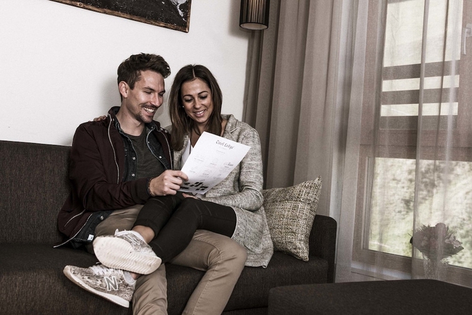 Imagen de la habitación del Hotel Tirol Lodge. Foto 10