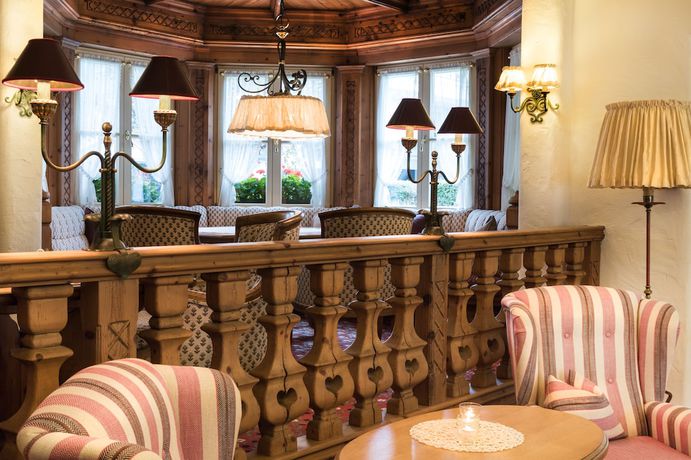 Imagen de los interiores del Hotel Tirolerhof, Ehrwald . Foto 19