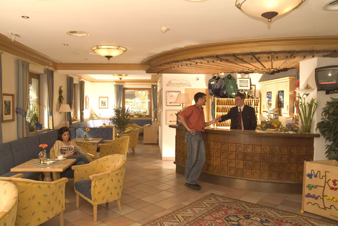 Imagen del bar/restaurante del Hotel Tirolerhof, Endfelden. Foto 3