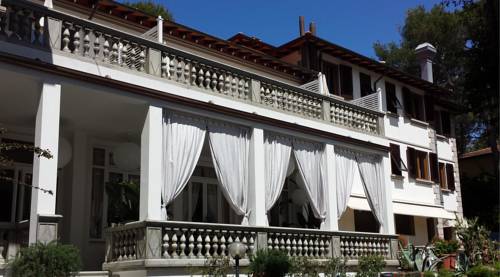 Imagen de la habitación del Hotel Tirreno, Castiglioncello. Foto 2
