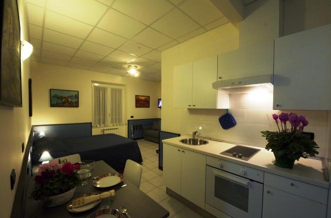 Imagen de la habitación del Hotel Tirreno, Génova. Foto 4