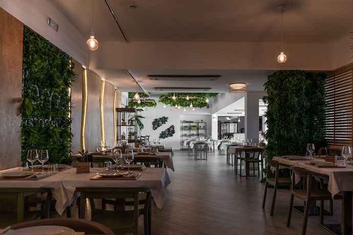 Imagen del bar/restaurante del Hotel Tirreno, Latina. Foto 2