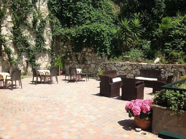 Imagen del bar/restaurante del Hotel Tirreno, Santa Giulia. Foto 6