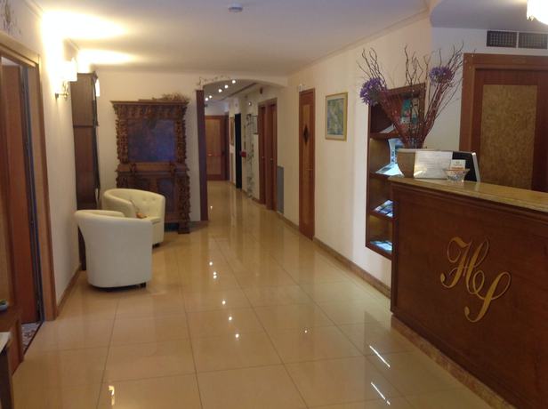 Imagen de los interiores del Hotel Tirreno, Santa Giulia. Foto 20