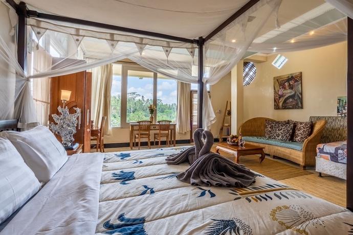 Imagen de la habitación del Hotel Tirta Asri Ubud Villa. Foto 2