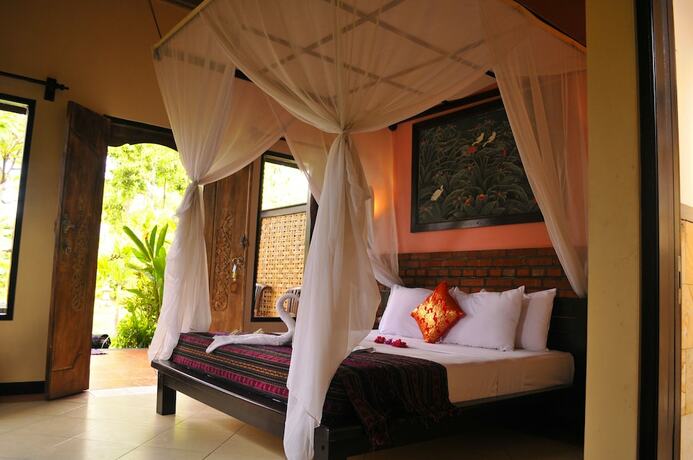 Imagen general del Hotel Tirta Sari Bungalows and Spa. Foto 9