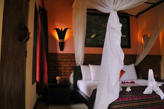 Imagen general del Hotel Tirta Sari Bungalows and Spa. Foto 12