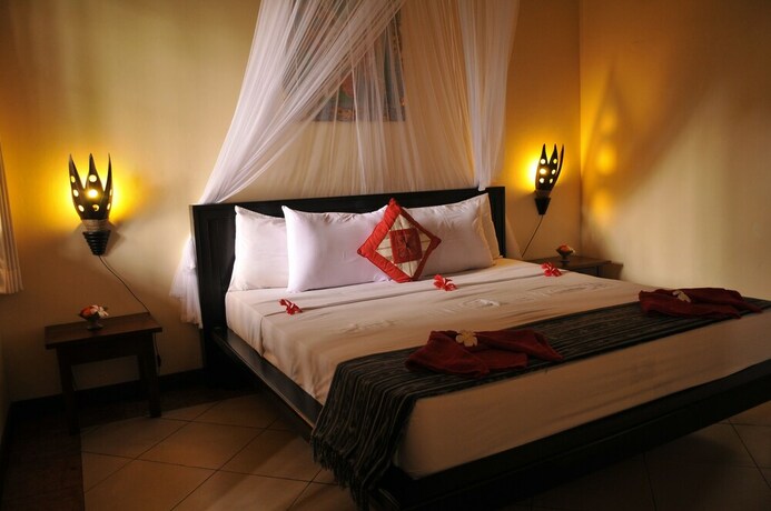 Imagen de la habitación del Hotel Tirta Sari Bungalows and Spa. Foto 19