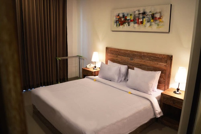 Imagen de la habitación del Hotel Tirtha Canggu Suites. Foto 19