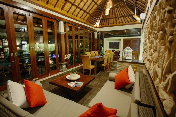 Imagen del bar/restaurante del Hotel Tis Villas Seminyak By Premier Hospitality Asia. Foto 3