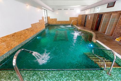 Imagen general del Hotel Tisa, Băile Olănești. Foto 8