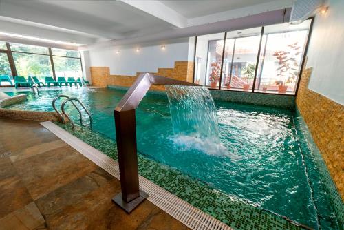 Imagen general del Hotel Tisa, Băile Olănești. Foto 10