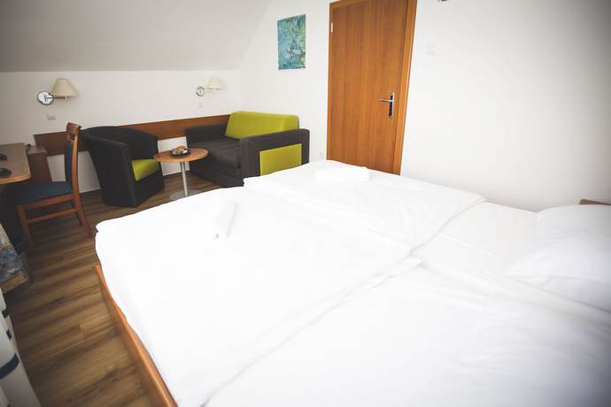 Imagen de la habitación del Hotel Tisa. Foto 10