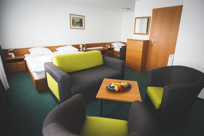 Imagen de la habitación del Hotel Tisa. Foto 17