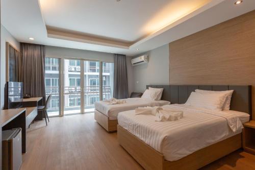 Imagen general del Hotel Tisha. Foto 2