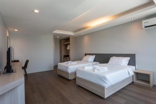 Imagen de la habitación del Hotel Tisha. Foto 13