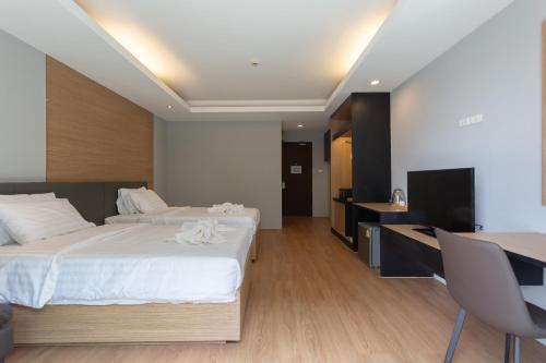 Imagen de la habitación del Hotel Tisha. Foto 16