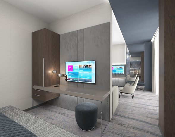 Imagen de la habitación del Hotel Tisia Hotel and Spa. Foto 3