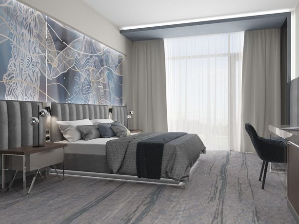 Imagen de la habitación del Hotel Tisia Hotel and Spa. Foto 5