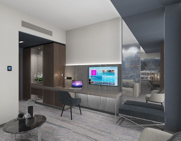 Imagen de la habitación del Hotel Tisia Hotel and Spa. Foto 6