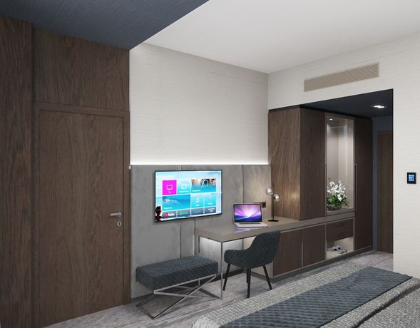 Imagen de la habitación del Hotel Tisia Hotel and Spa. Foto 7