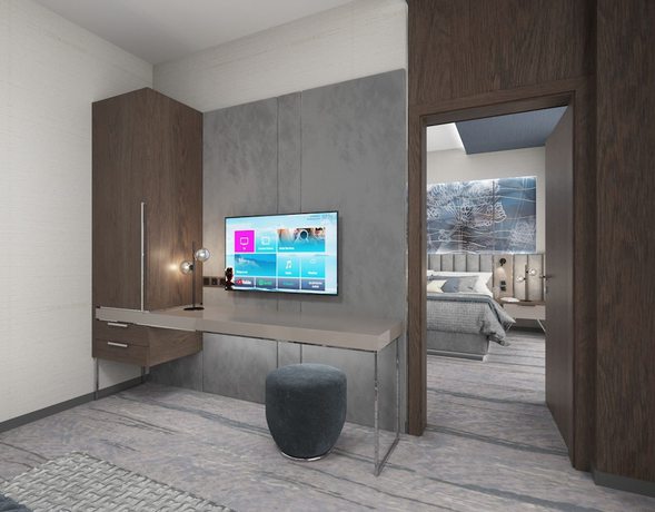 Imagen de la habitación del Hotel Tisia Hotel and Spa. Foto 11