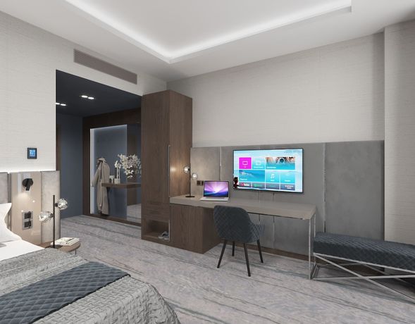 Imagen de la habitación del Hotel Tisia Hotel and Spa. Foto 12