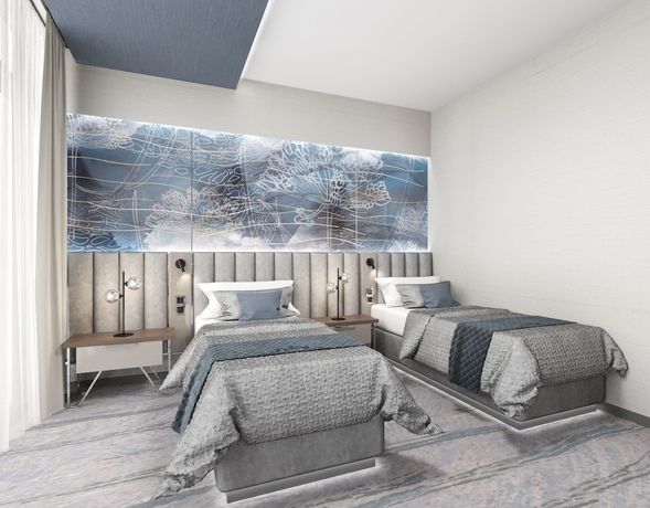 Imagen de la habitación del Hotel Tisia Hotel and Spa. Foto 13