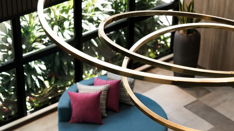 Imagen de los interiores del Hotel Tissage Naha. Foto 16