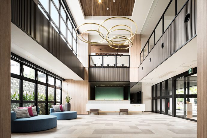 Imagen de los interiores del Hotel Tissage Naha. Foto 18