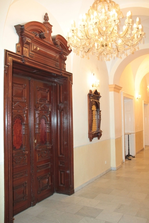 Imagen de los interiores del Hotel Tisza. Foto 10