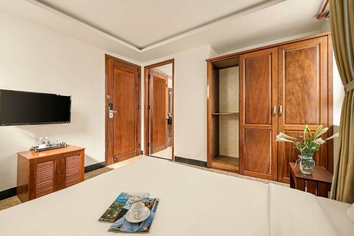 Imagen de la habitación del Hotel Titan. Foto 15