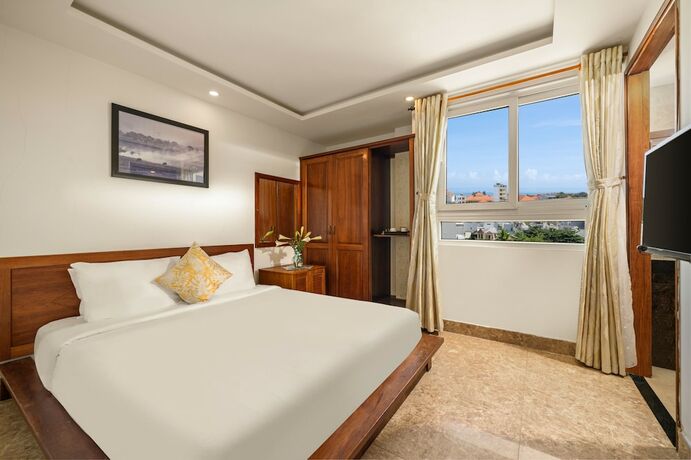 Imagen de la habitación del Hotel Titan. Foto 18