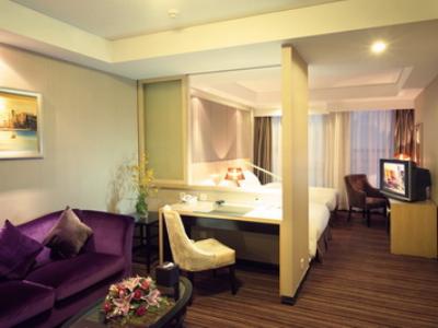 Imagen de la habitación del Hotel Titan Times. Foto 10