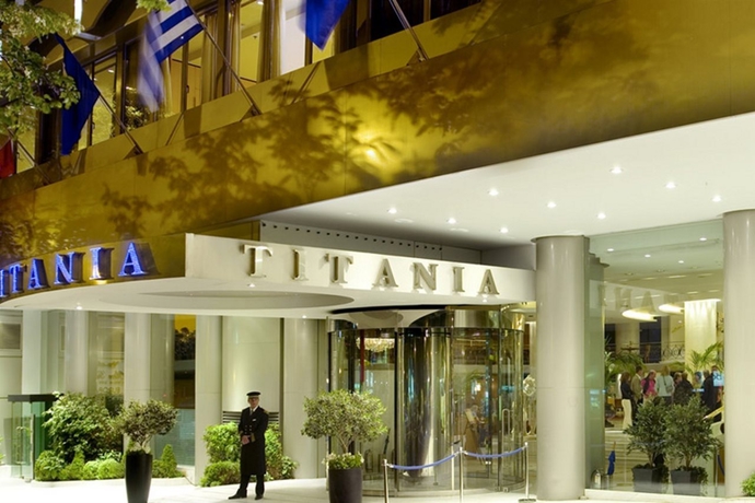 Imagen general del Hotel Titania, Atenas. Foto 2