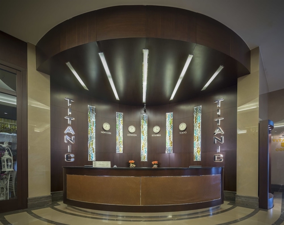 Imagen de los interiores del Hotel Titanic Business Kartal. Foto 14