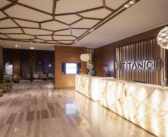 Imagen general del Hotel Titanic Chaussee Berlin. Foto 4