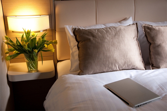 Imagen de la habitación del Hotel Titanic Comfort Berlin Mitte. Foto 8