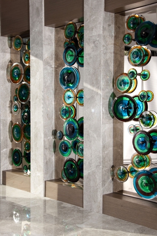 Imagen de los interiores del Hotel Titanic Comfort Berlin Mitte. Foto 16